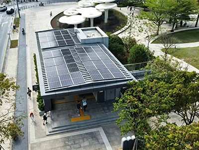 Lianhua Village Station Exit E PV Power Generation Project