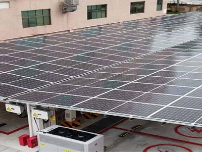 Integrated PV-Storage-Charging Project