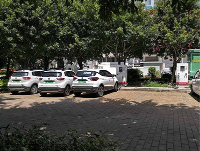 Longyan EV Charging Station