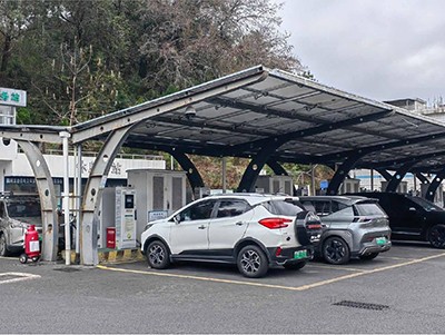 Longyan Integrated PV-Storage-Charging Station