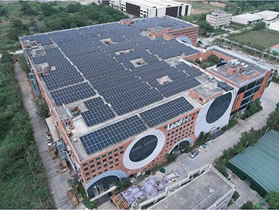 Guangdong Lingxian Display Co., Ltd. PV Power Generation Project