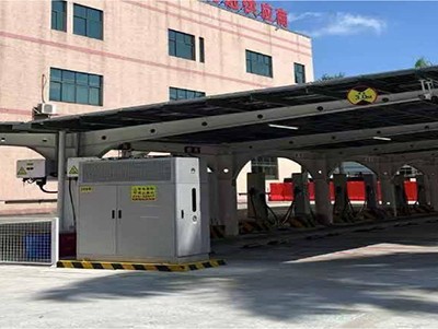 Integrated PV-Storage-Charging Project
