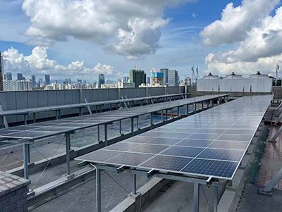 Shenran Building PV Power Generation Project