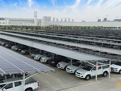 Jiangxi Isuzu Motors Co., Ltd. PV Carport Power Generation Project