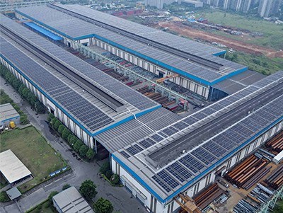 China Construction Western Construction Co., Ltd. PV Power Generation Project