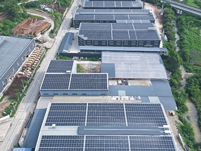 Guangdong-Guangxi Collaboration: Lucheng Township PV Power Generation Project