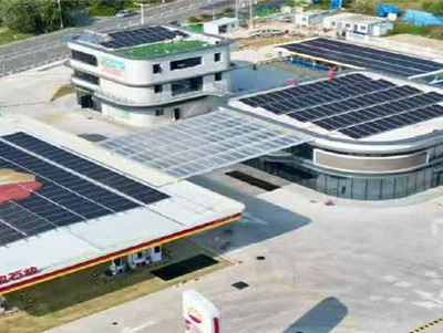 Integrated PV-Storage-Charging Project