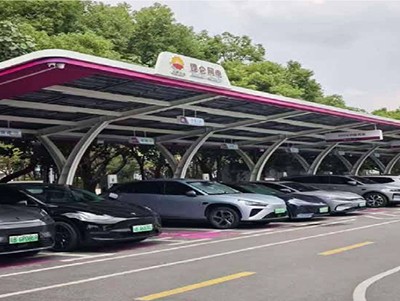 Integrated PV-Storage-Charging Project
