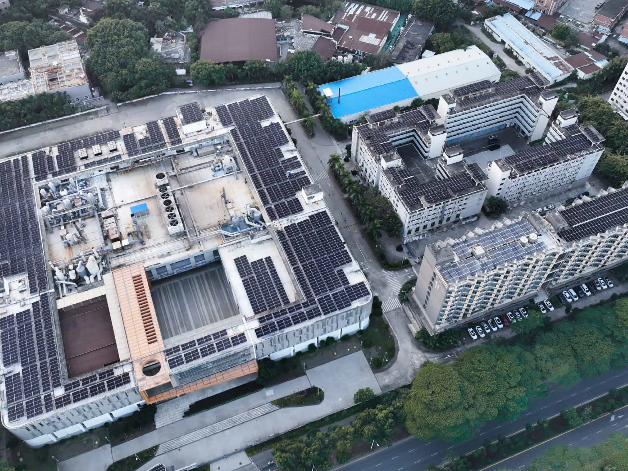 Enda Circuits (Shenzhen) Co., Ltd. PV Power Generation Project