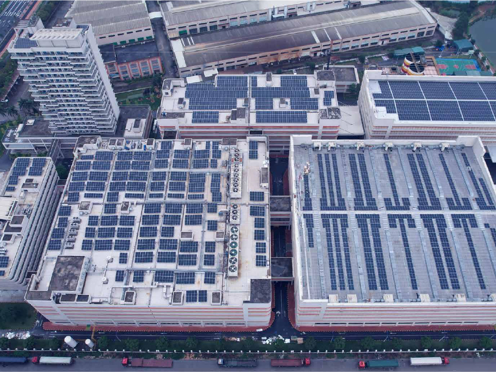 Dongpeng Beverage South China Production Base PV Power Generation Project