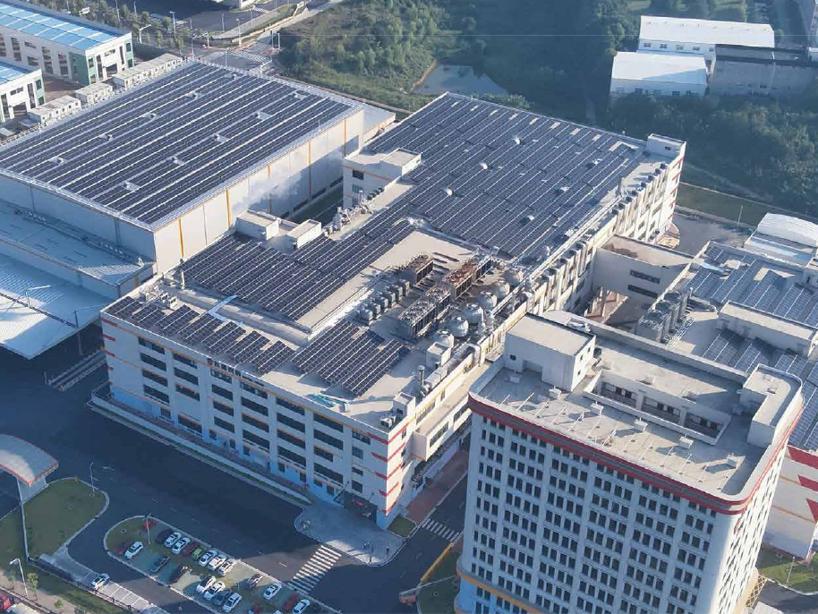 Dongpeng Beverage Changsha Production Base PV Power Generation Project