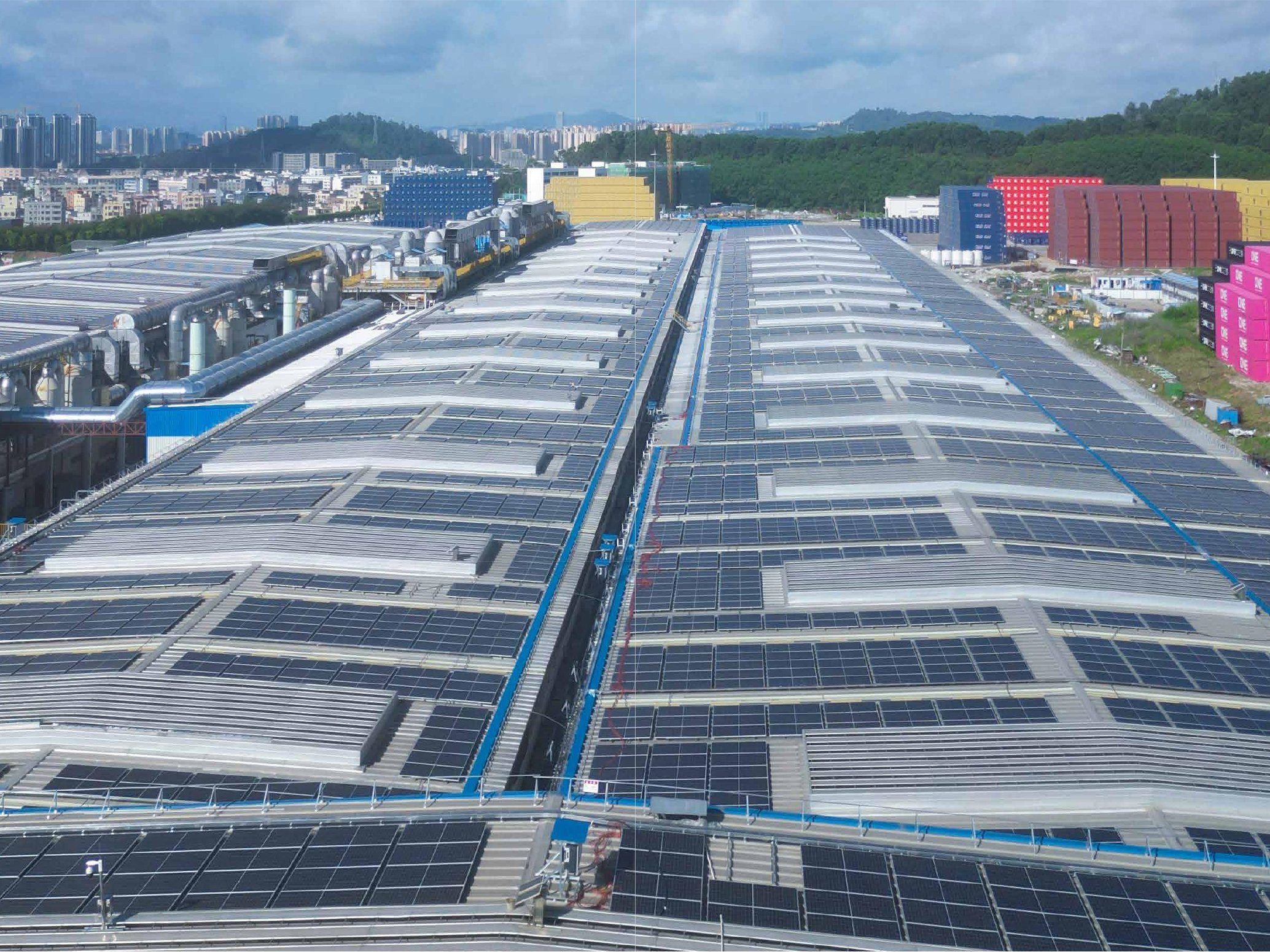 Dongguan Southern CIMC Logistics Equipment Manufacturing Co., Ltd. PV Power Generation Project
