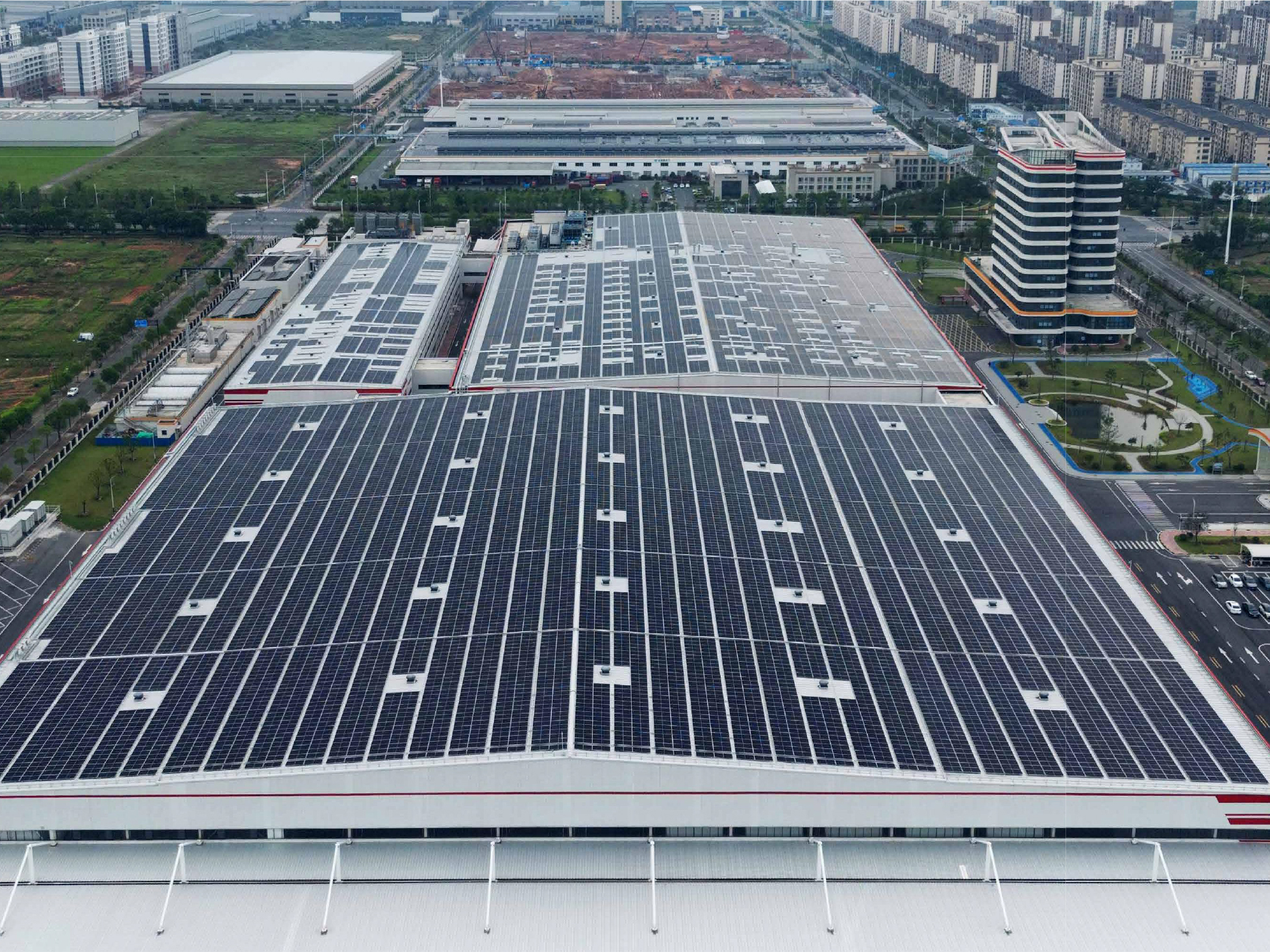 Dongpeng Beverage Zhejiang Production Base PV Power Generation Project