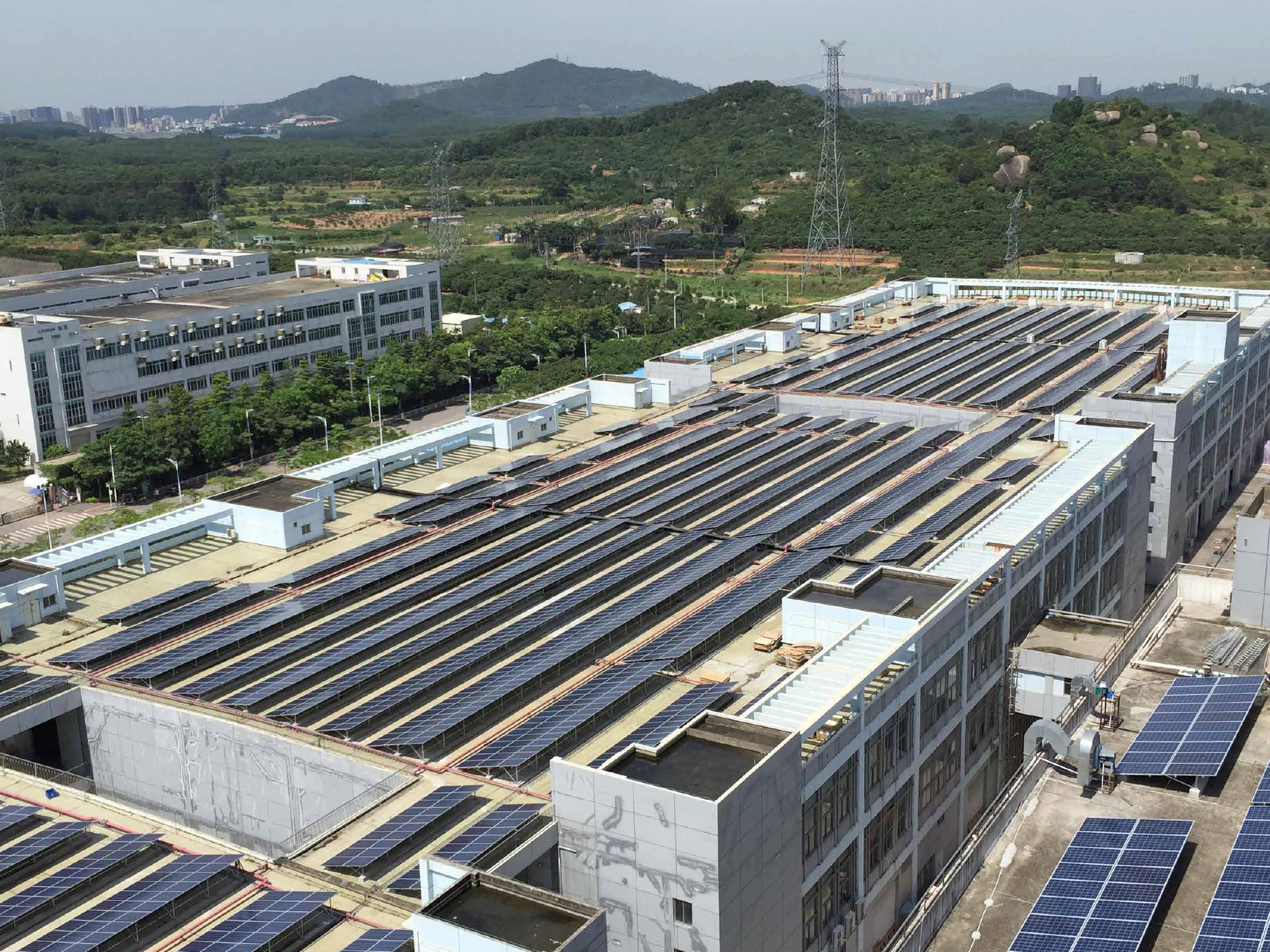 Skyworth Shiyan Base PV Power Generation Project