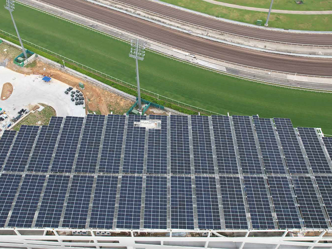 Conghua Horse Training Center PV Power Generation Project