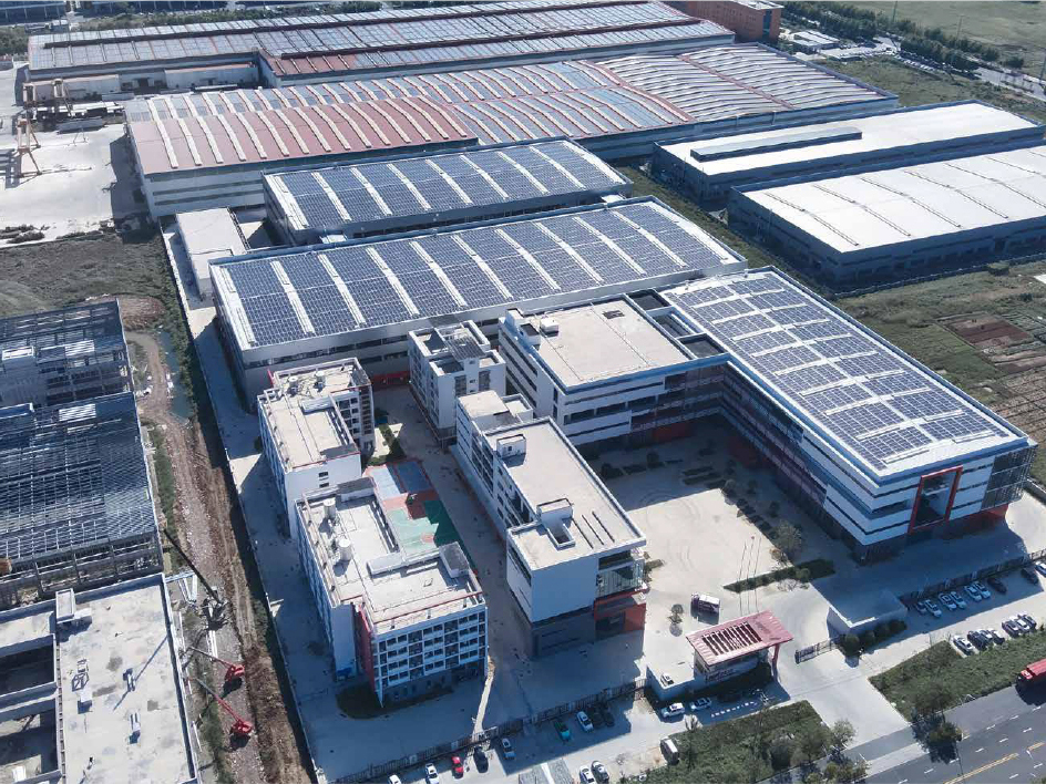 Anhui Lingxian Metal Technology PV Power Generation Project